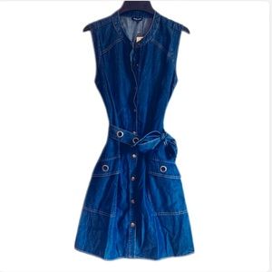 Splendid Dresses - Splendid NWT Sleeveless Jean Mini Dress Splendid Dresses - Splendid NWT Sleeveless Jean Mini Dress